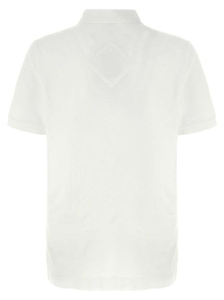 Canada Goose White Cotton Polo Shirt