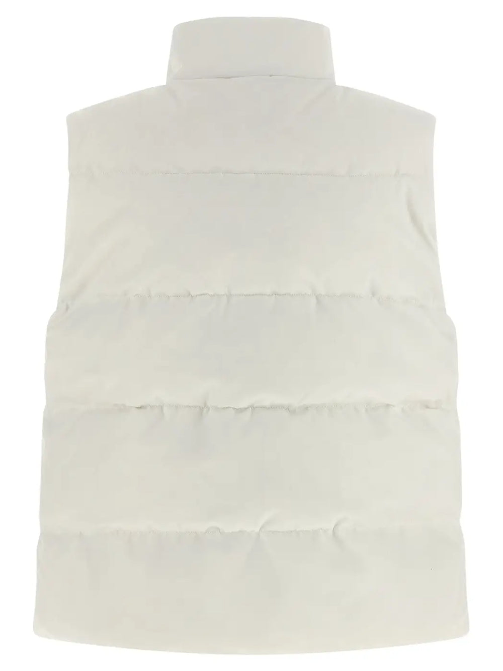 Canada Goose White Polyester Sleeveless Jacket