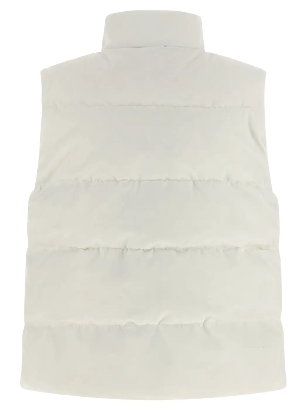 Canada Goose White Polyester Sleeveless Jacket