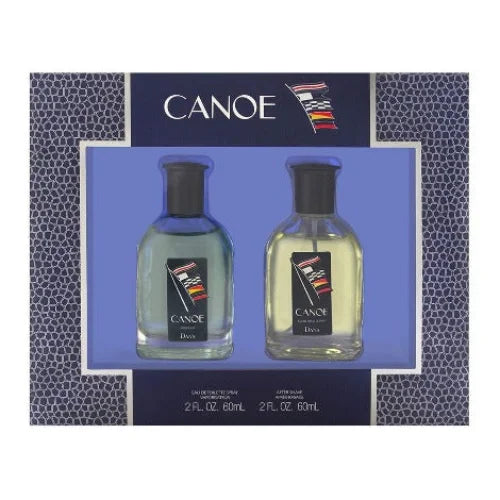 Canoe 2 Piece Gift Set for Men with Eau De Toilette and Aftershave Men’s Sets Dana