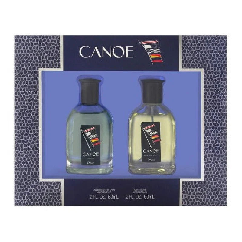 This Canoe 2 Piece Gift Set Lavender Sage Lemon Fragrance Duo Men’s Sets Dana