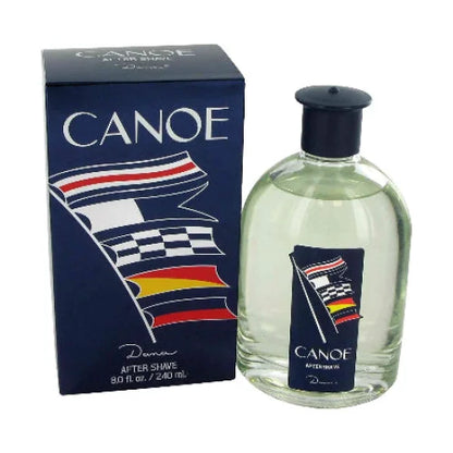 Canoe Aftershave Splash Aromatic Fougere with Lavender and Lemon Dana