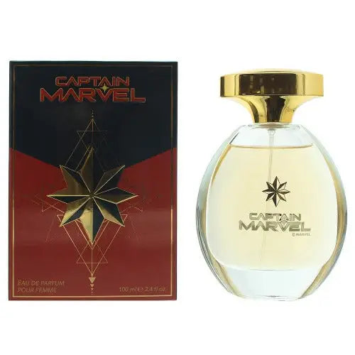 Unleash Your Inner Heroine with Captain Marvel Eau de Parfum Women’s Perfume