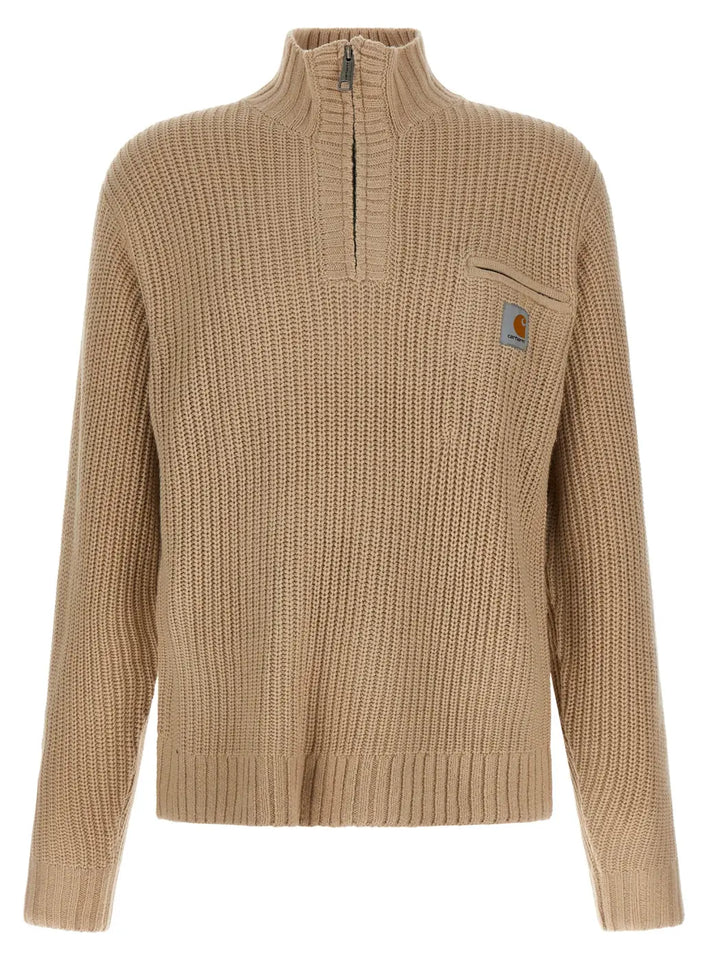 Carhartt Wip Beige Acetate Cardigan