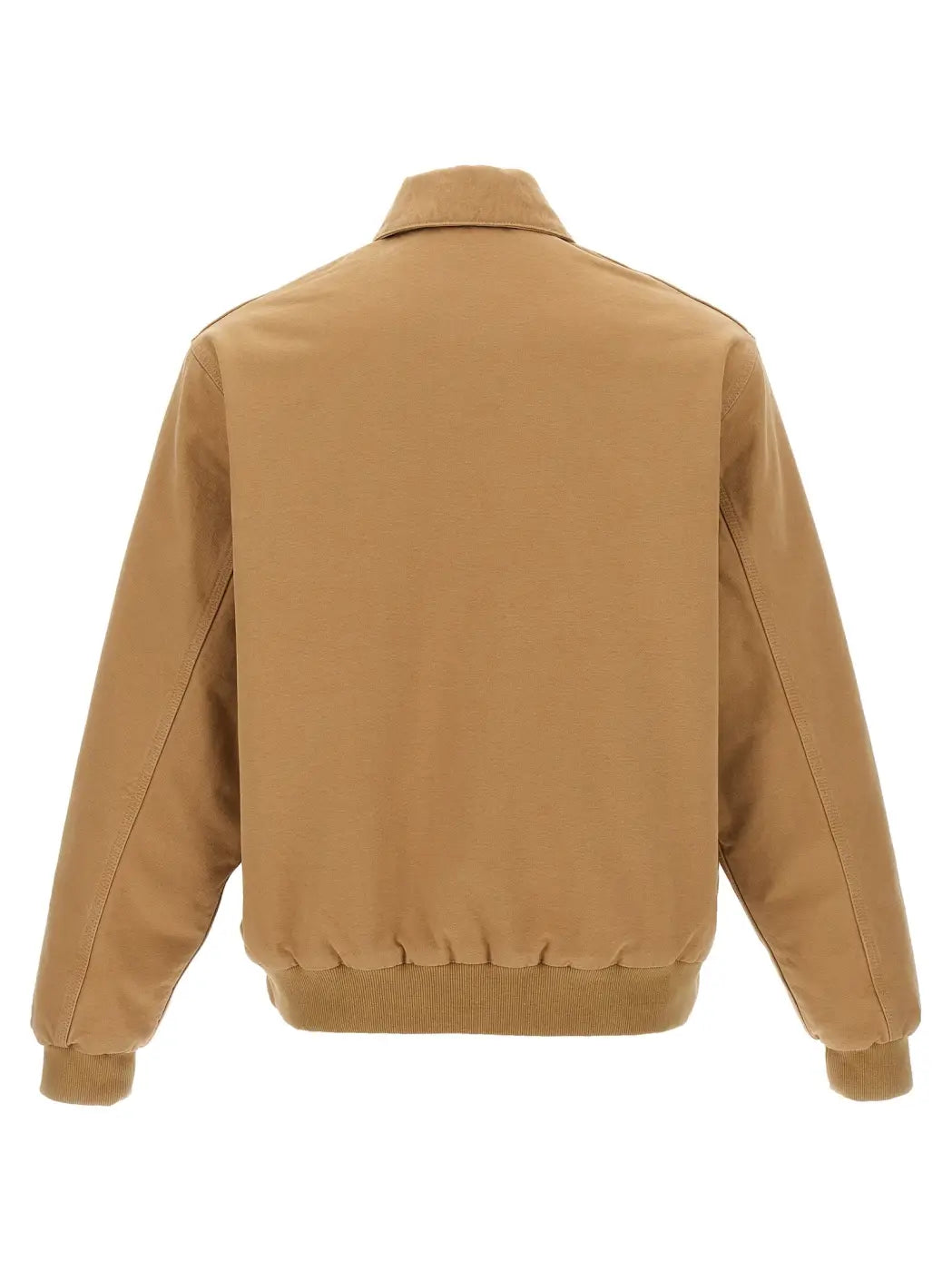 Carhartt Wip Beige Cotton Full-length Jacket