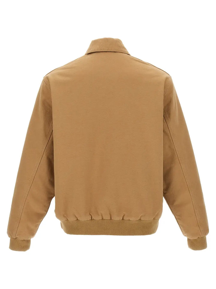 Carhartt Wip Beige Cotton Full-length Jacket