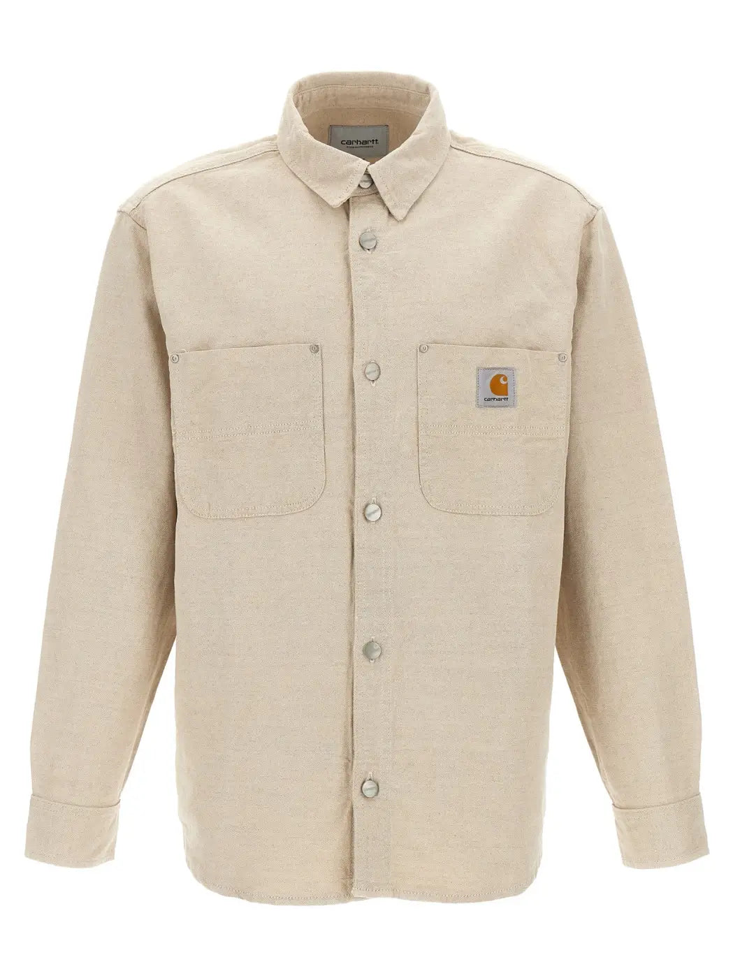 Carhartt Wip Beige Cotton Shirt