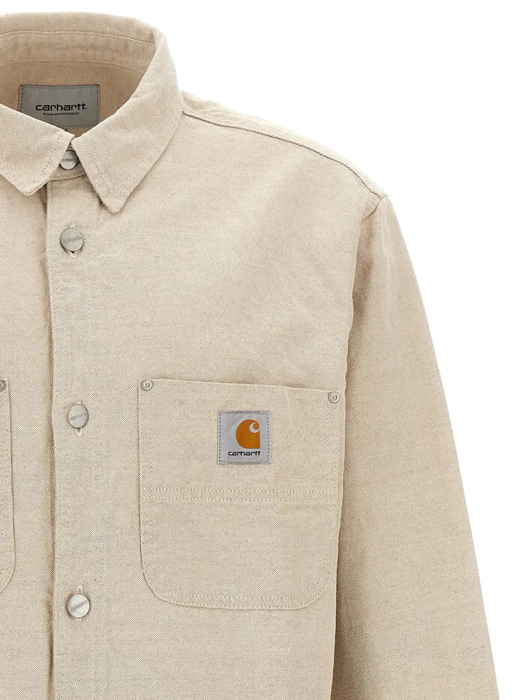 Carhartt Wip Beige Cotton Shirt