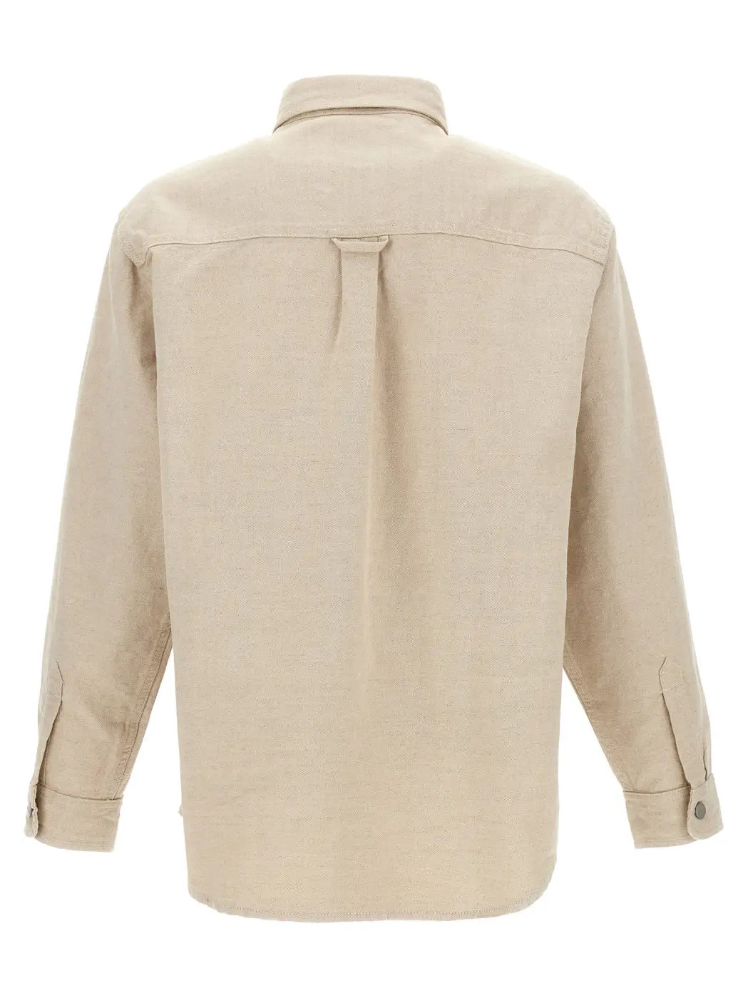 Carhartt Wip Beige Cotton Shirt