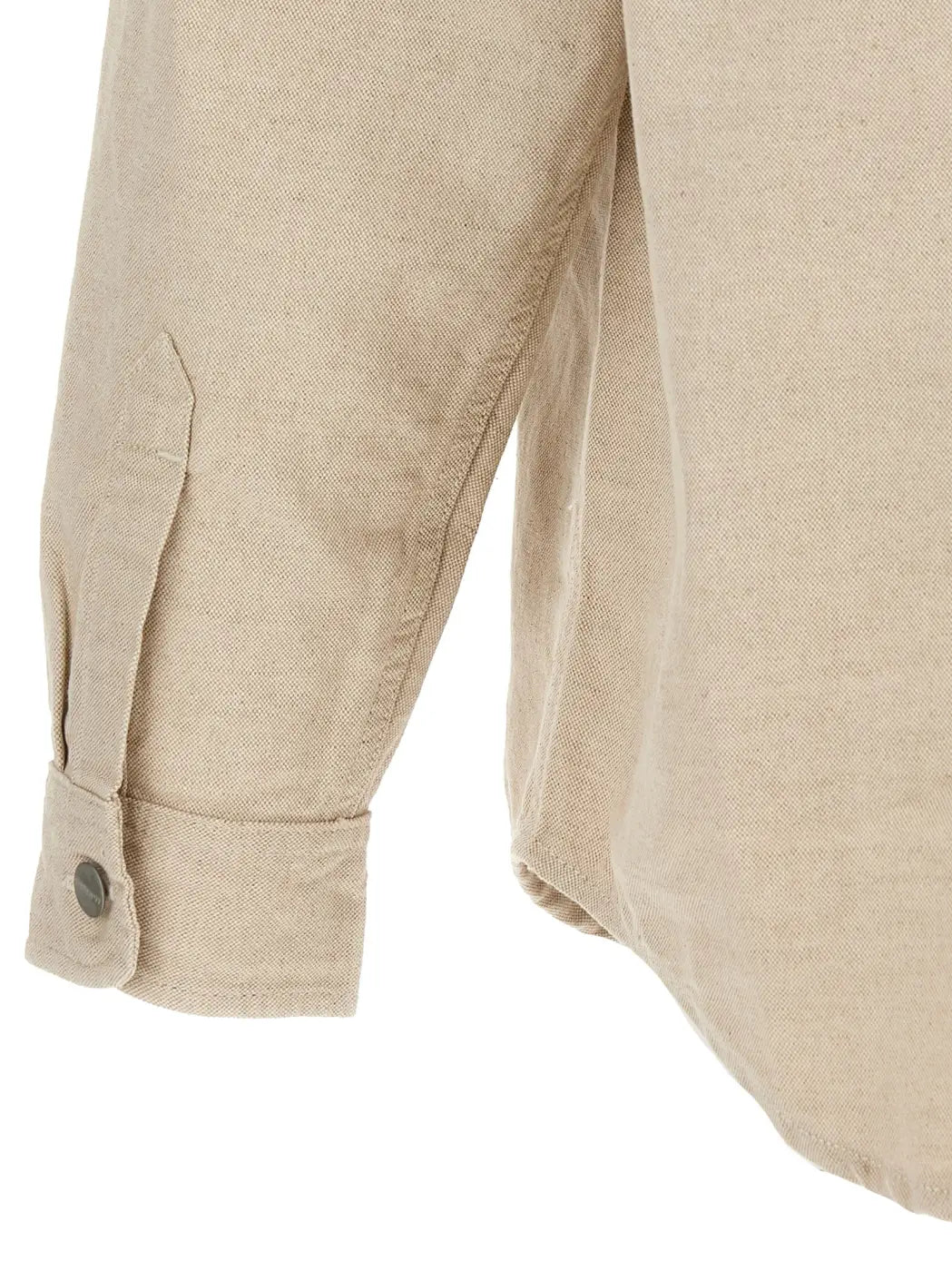 Carhartt Wip Beige Cotton Shirt