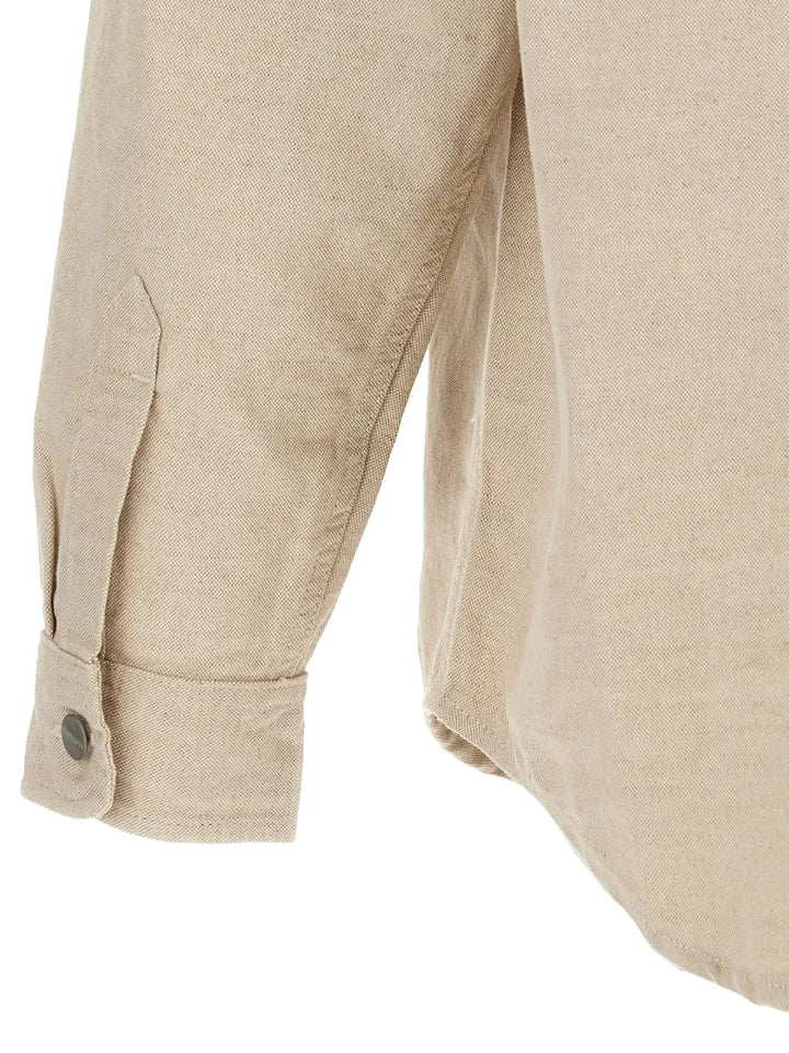 Carhartt Wip Beige Cotton Shirt