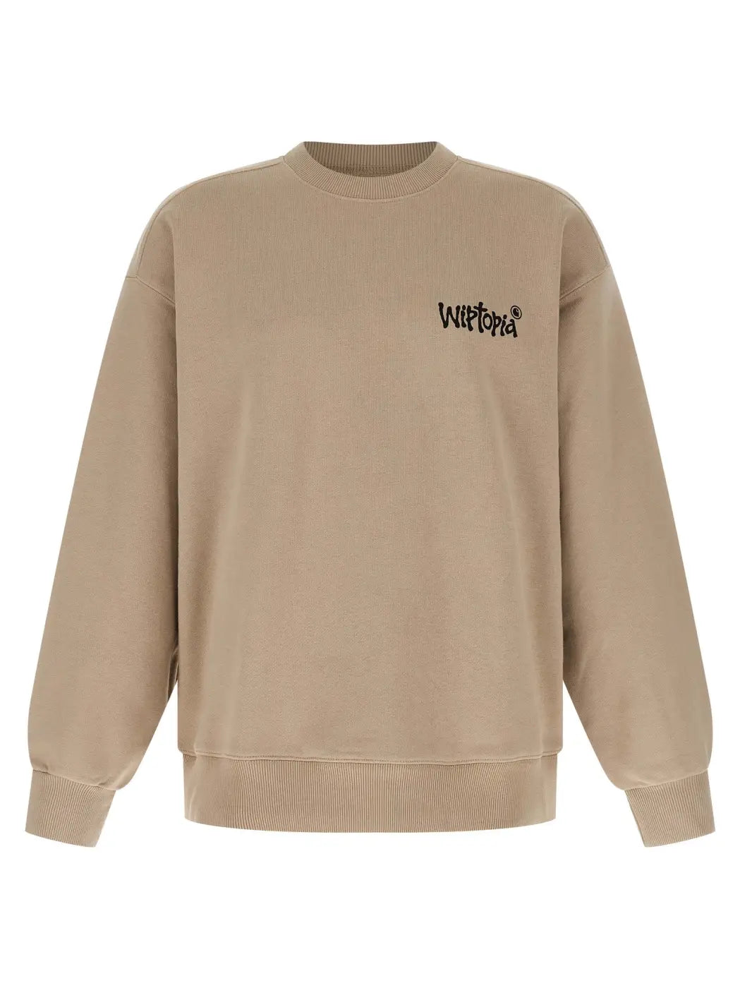 Carhartt Wip Beige Cotton Sweatshirt