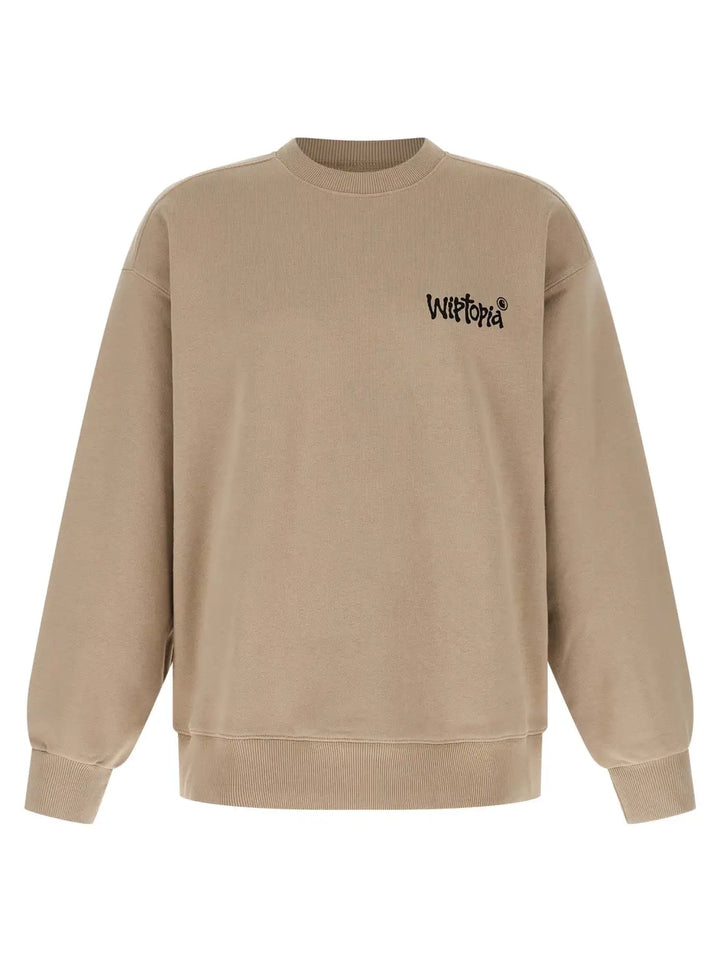 Carhartt Wip Beige Cotton Sweatshirt