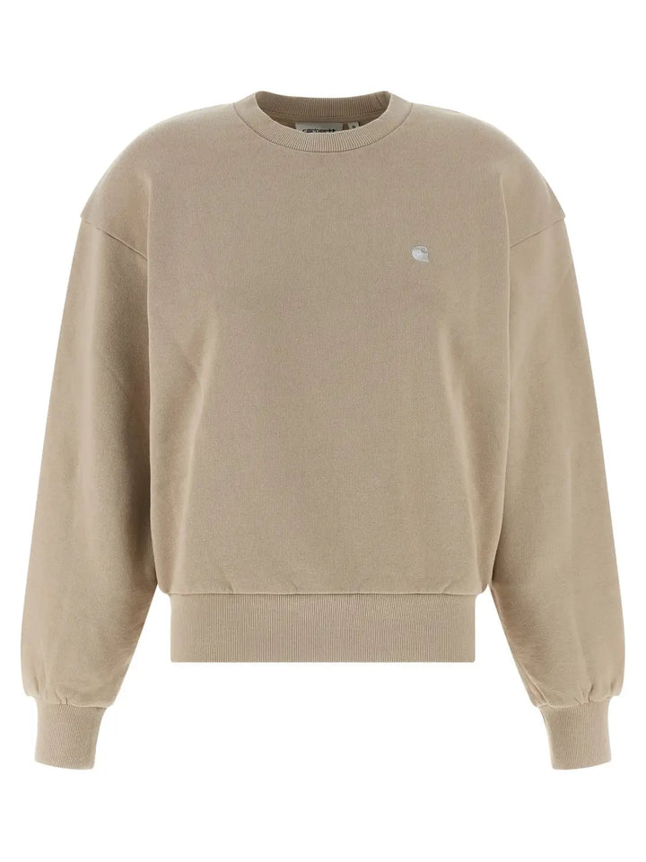 Carhartt Wip Beige Cotton Sweatshirt