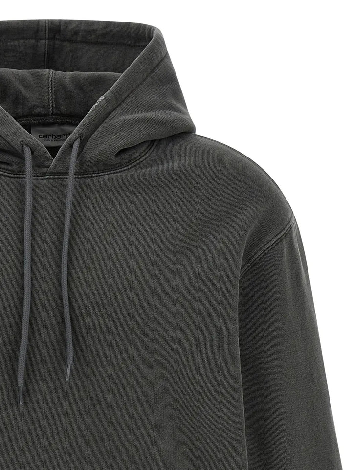 Carhartt Wip Black Cotton Sweatshirt