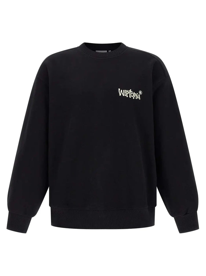 Carhartt Wip Black Cotton Sweatshirt