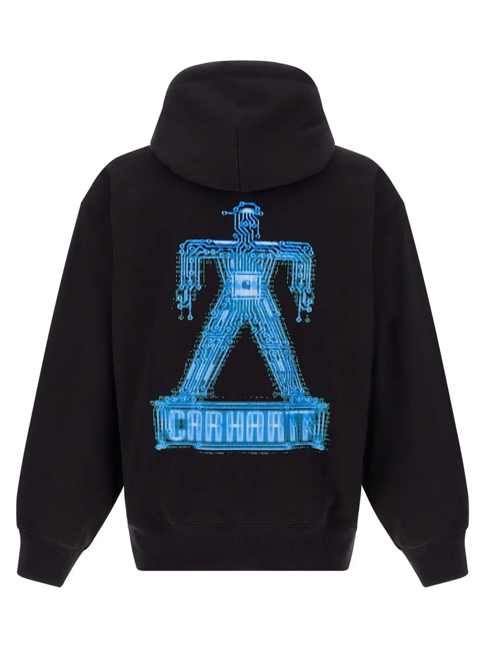 Carhartt Wip Black Cotton Sweatshirt