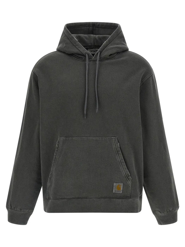 Carhartt Wip Black Cotton Sweatshirt