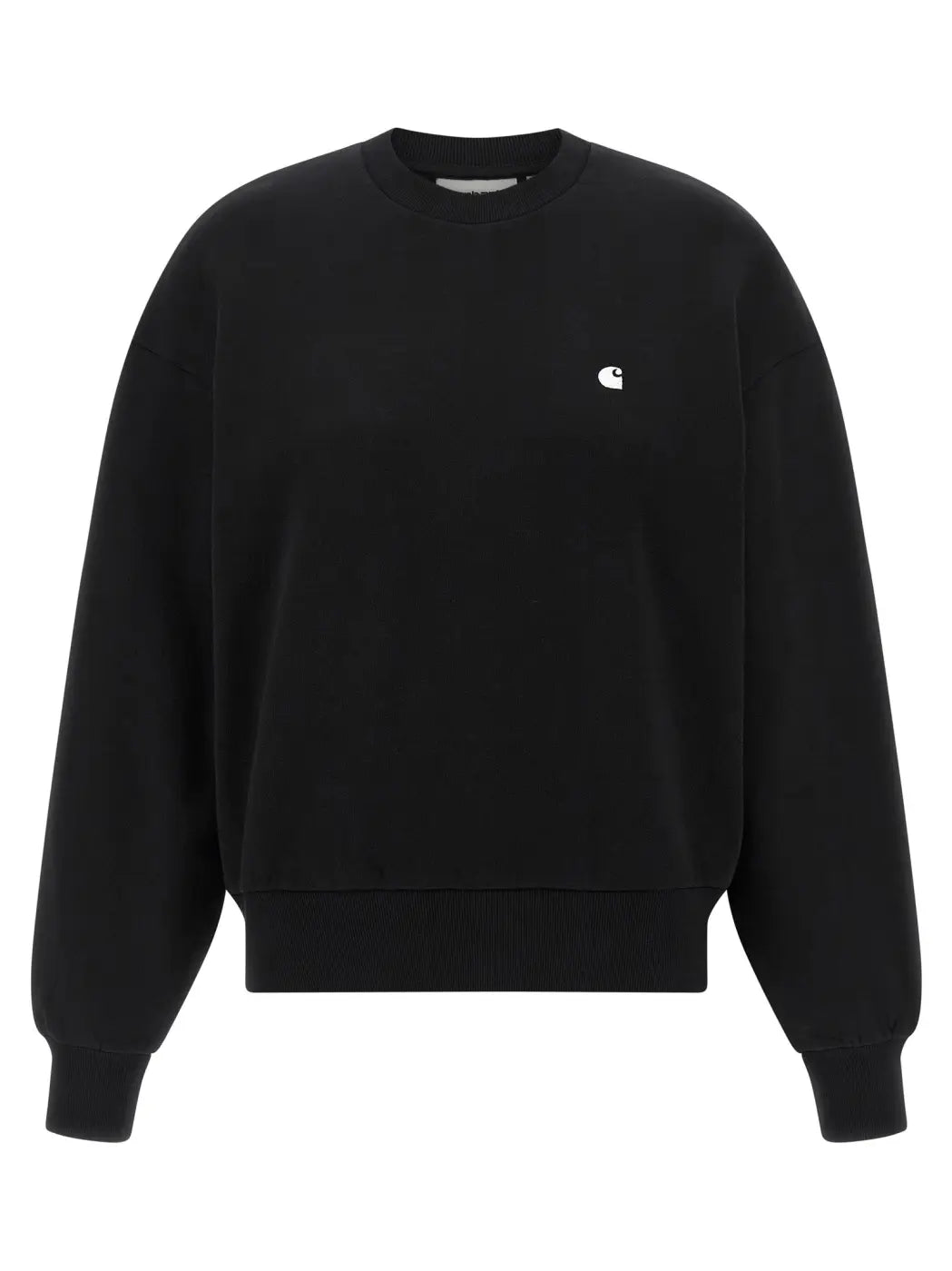 Carhartt Wip Black Cotton Sweatshirt