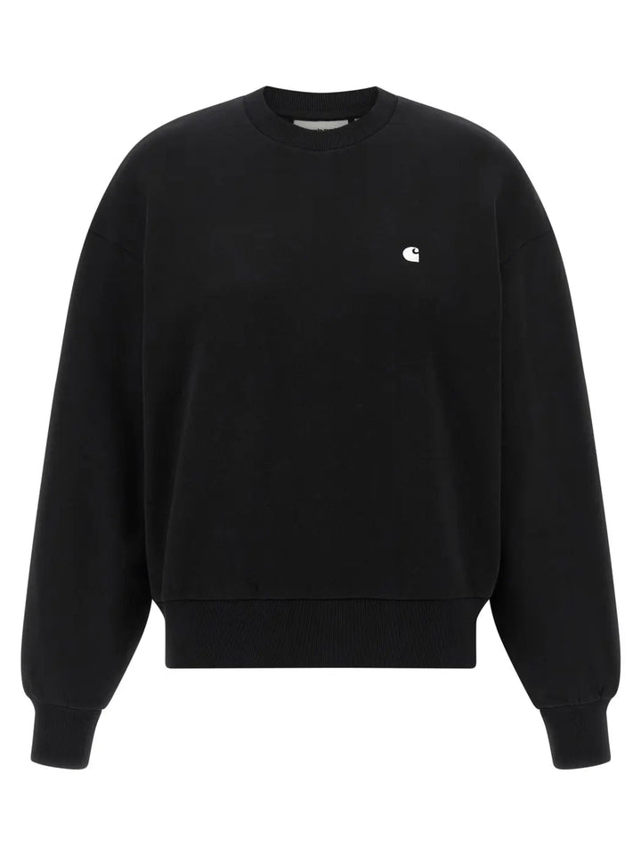 Carhartt Wip Black Cotton Sweatshirt