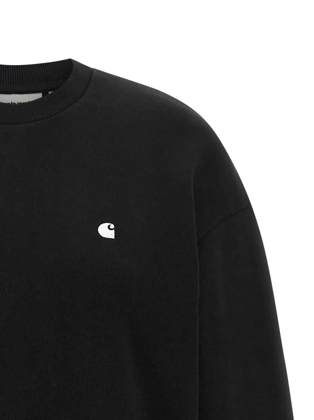 Carhartt Wip Black Cotton Sweatshirt