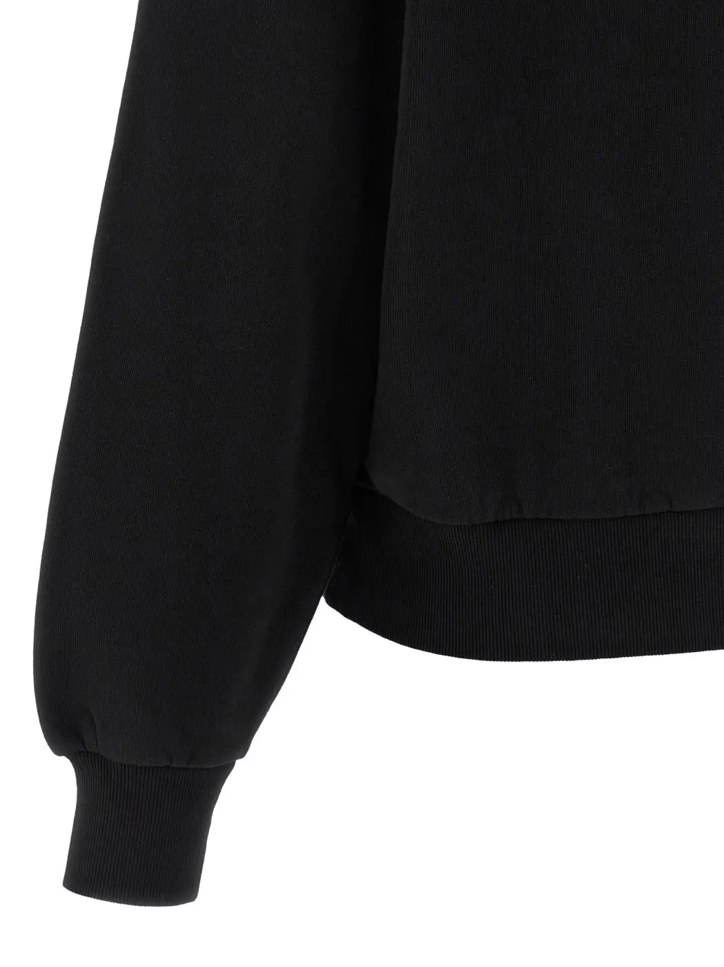 Carhartt Wip Black Cotton Sweatshirt