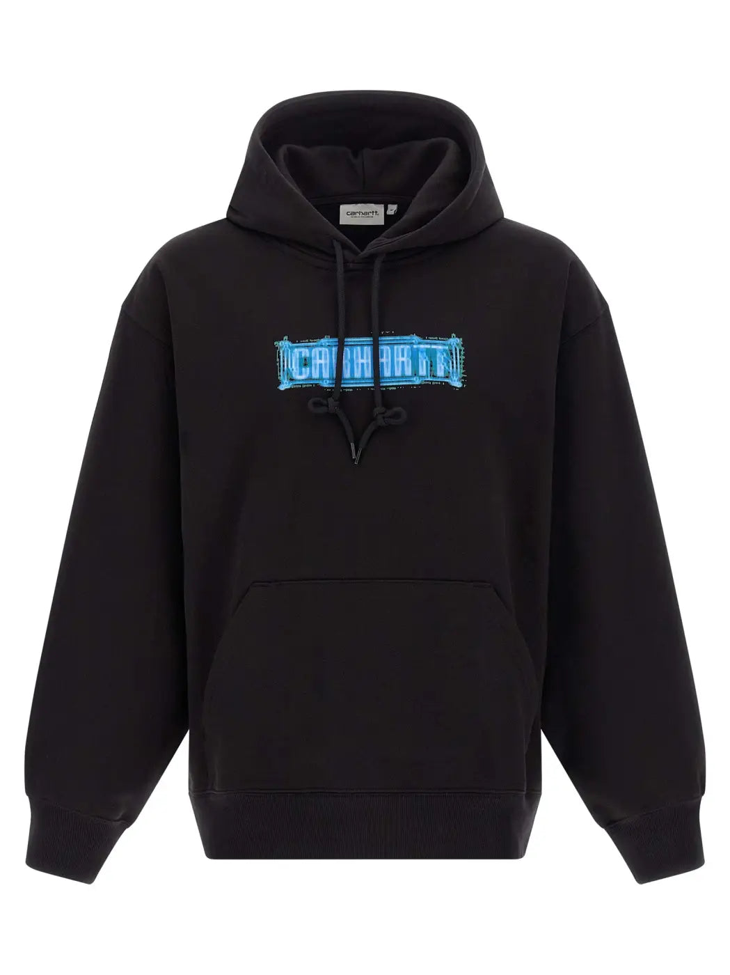 Carhartt Wip Black Cotton Sweatshirt