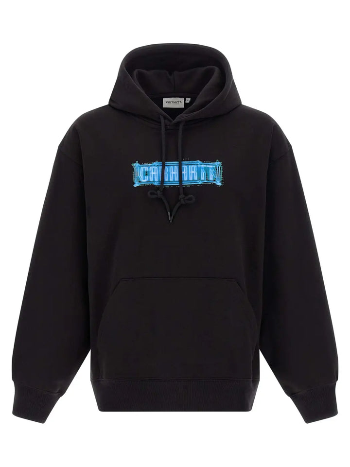 Carhartt Wip Black Cotton Sweatshirt