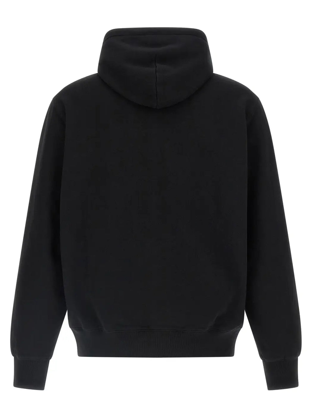 Carhartt Wip Black Cotton Sweatshirt