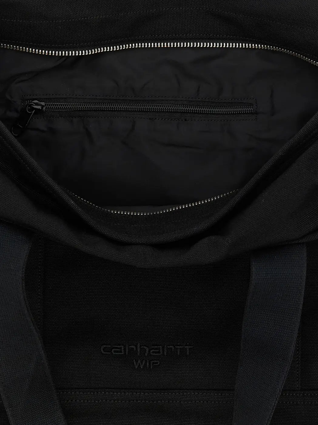 Carhartt Wip Black Cotton Tote Bag