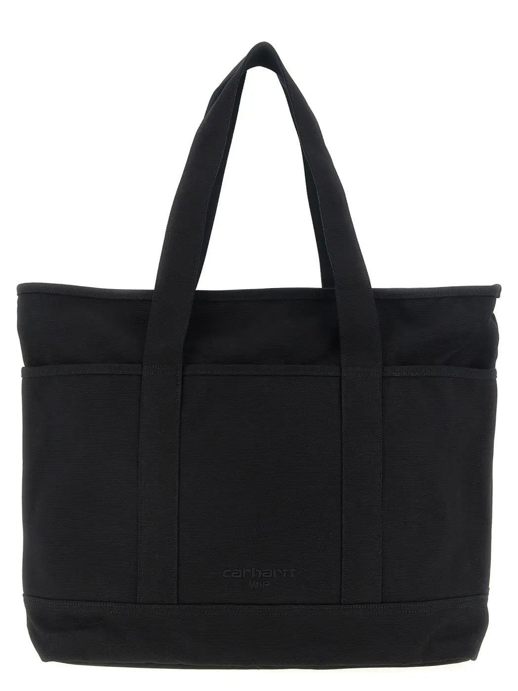 Carhartt Wip Black Cotton Tote Bag