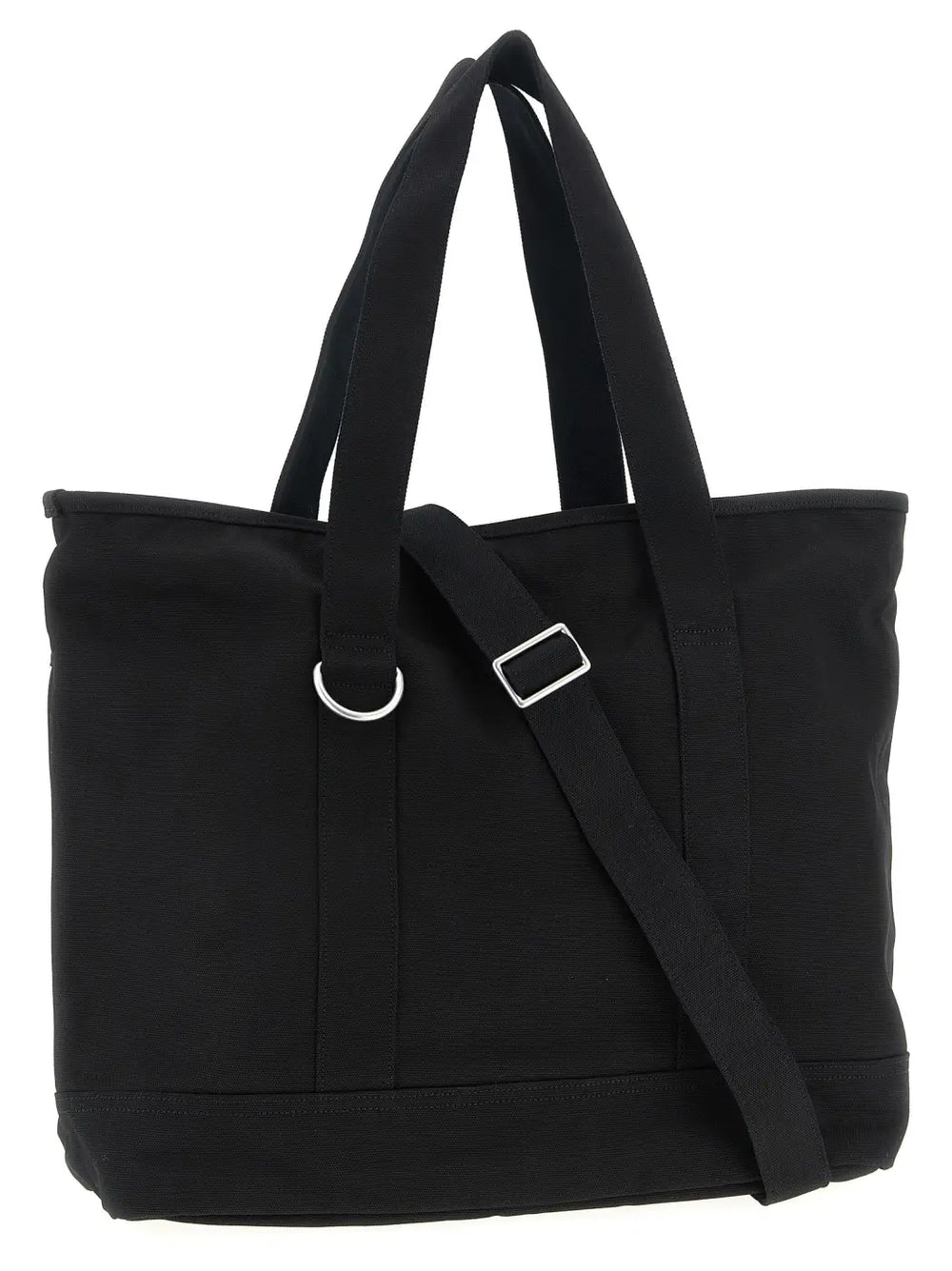Carhartt Wip Black Cotton Tote Bag