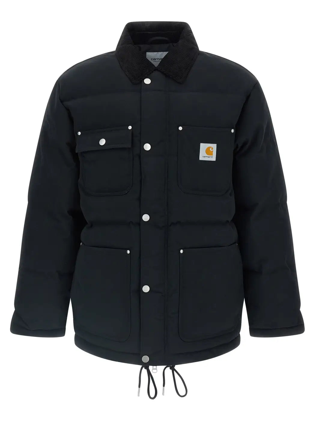 Carhartt Wip Black Nylon Shell Jacket