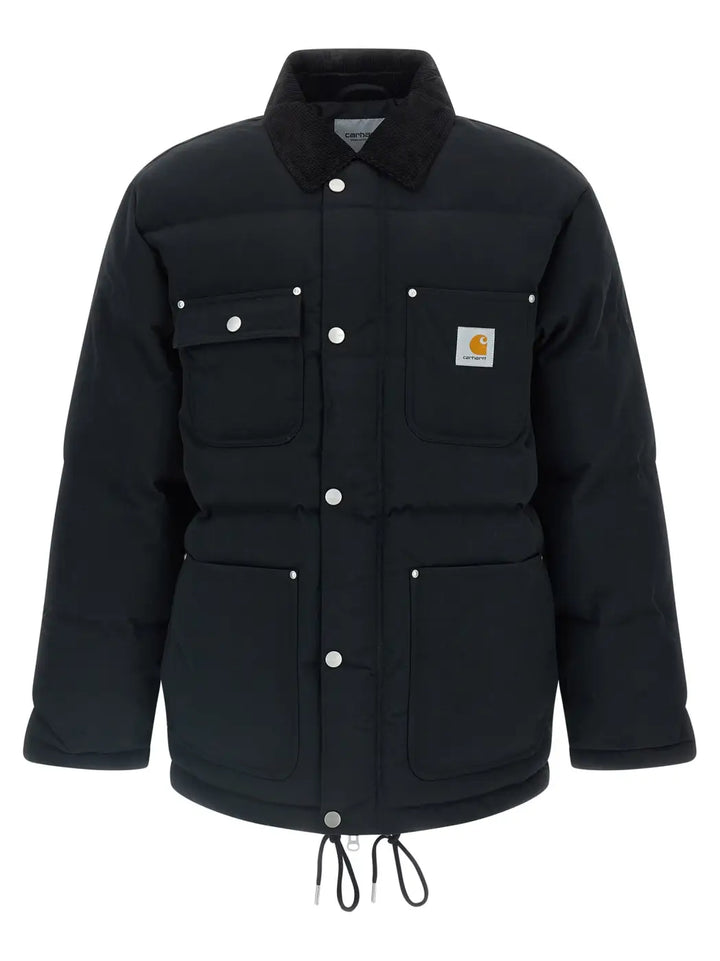 Carhartt Wip Black Nylon Shell Jacket