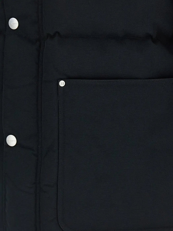 Carhartt Wip Black Nylon Shell Jacket
