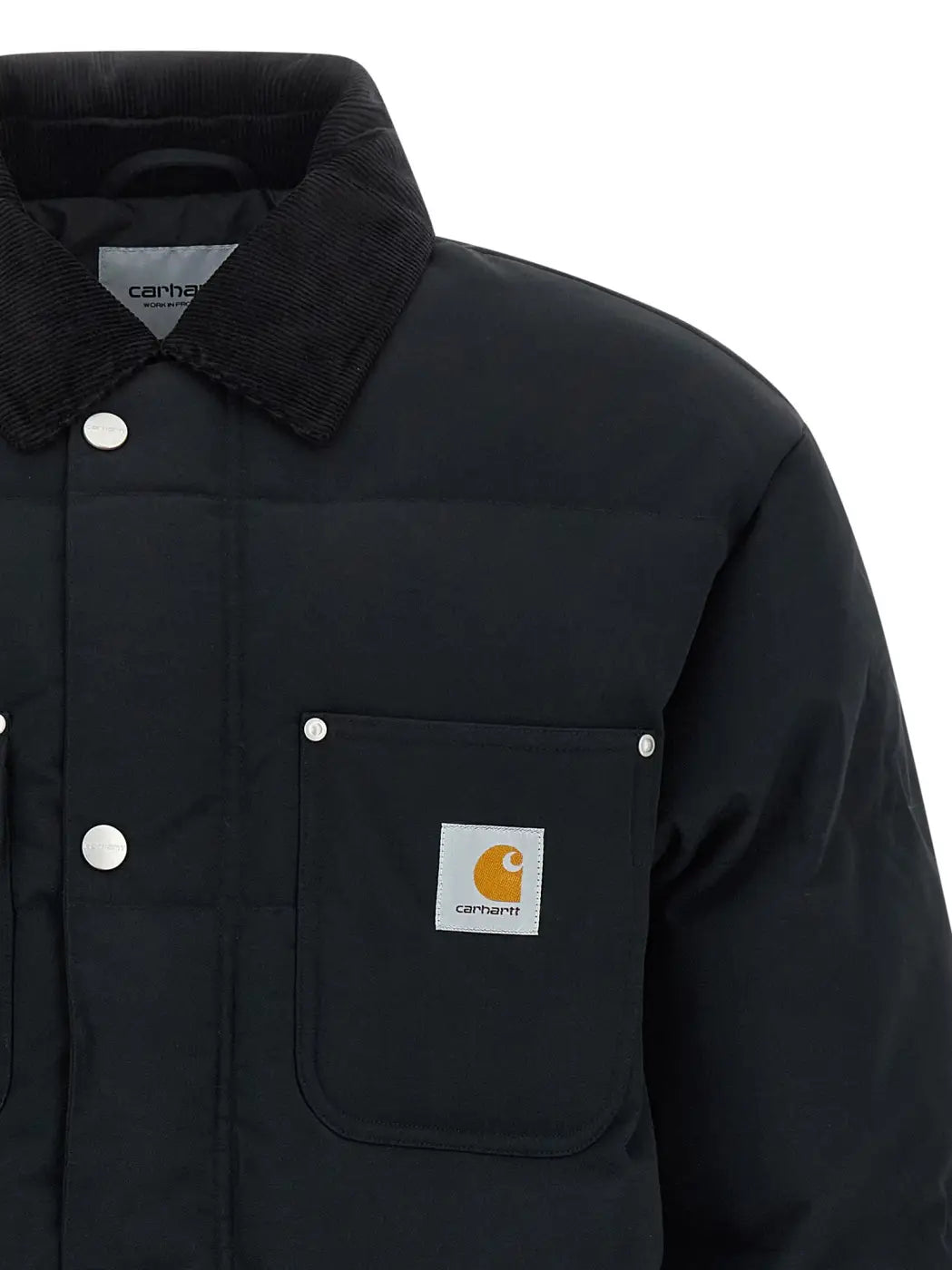 Carhartt Wip Black Nylon Shell Jacket