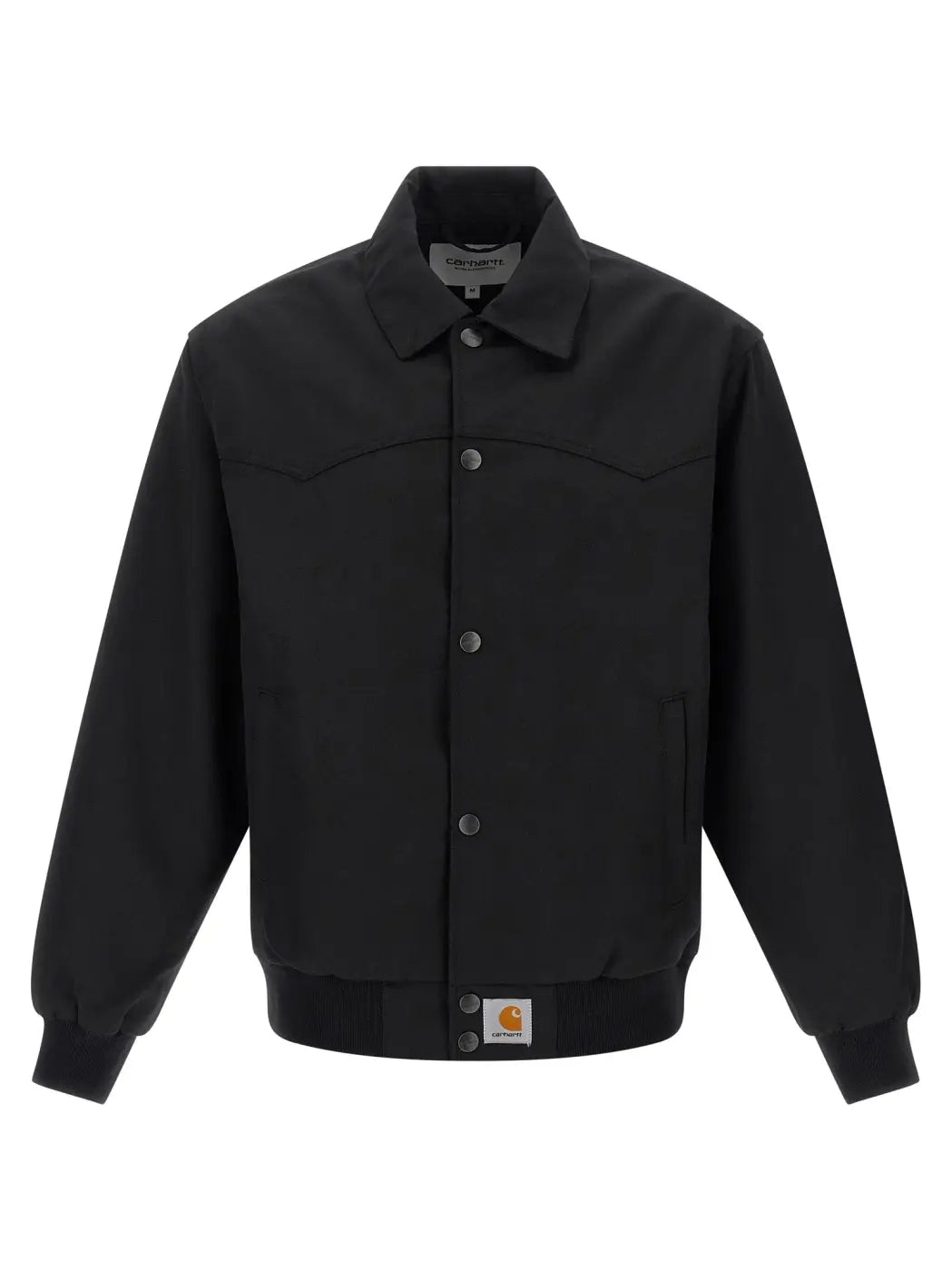 Carhartt Wip Black Polyester Bomber