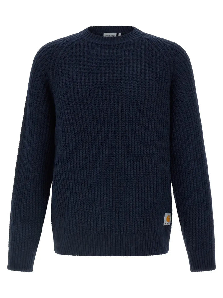 Carhartt Wip Blue Acetate Cardigan