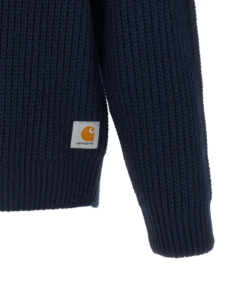 Carhartt Wip Blue Acetate Cardigan