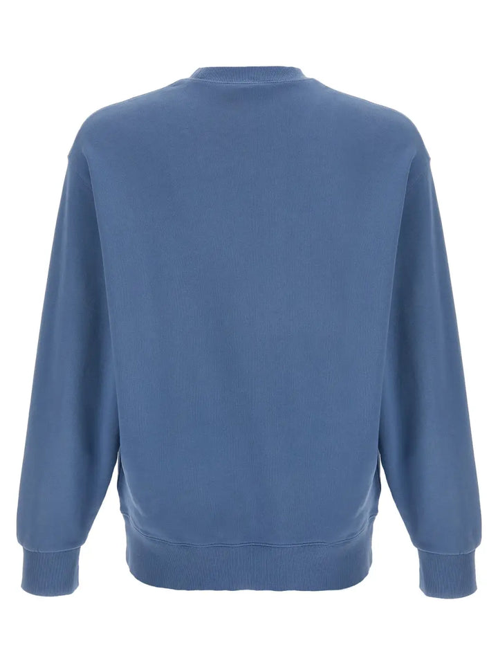 Carhartt Wip Blue Cotton Sweatshirt