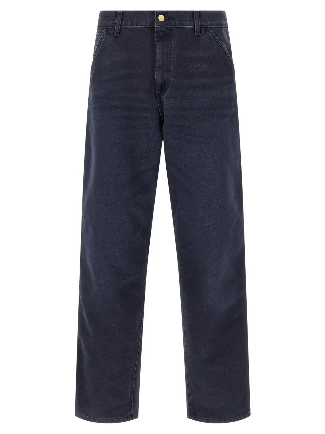 Carhartt Wip Blue Organic Cotton Casual Pants