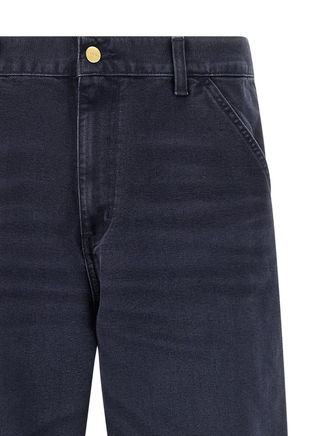 Carhartt Wip Blue Organic Cotton Casual Pants