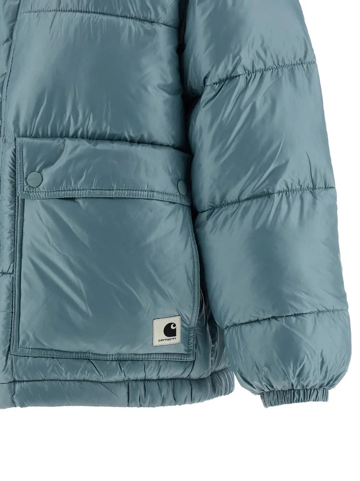 Carhartt Wip Blue Polyester Full-length Jacket