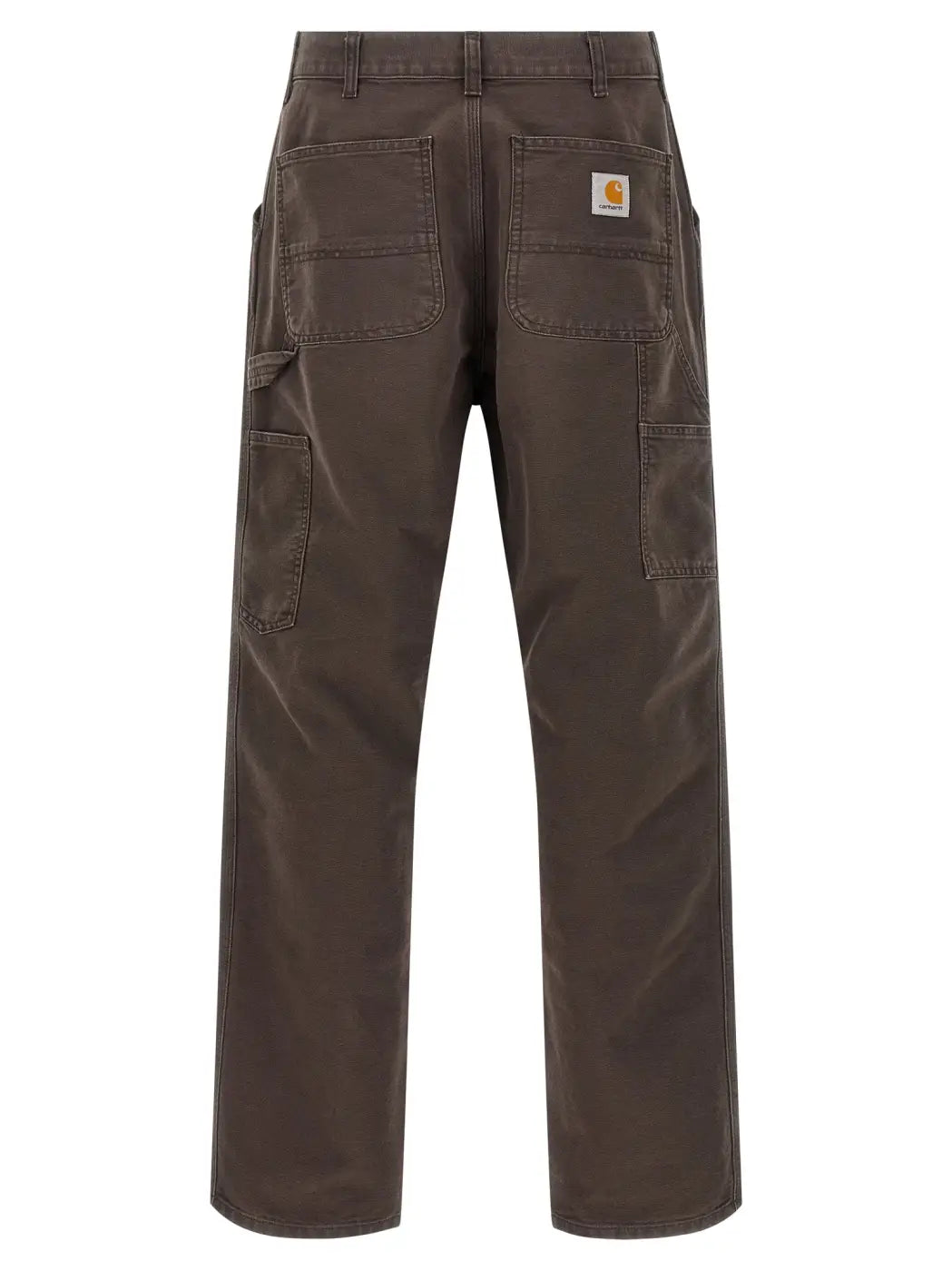 Carhartt Wip Brown Organic Cotton Casual Pants
