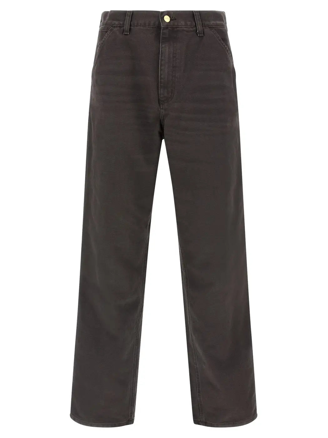 Carhartt Wip Brown Organic Cotton Casual Pants