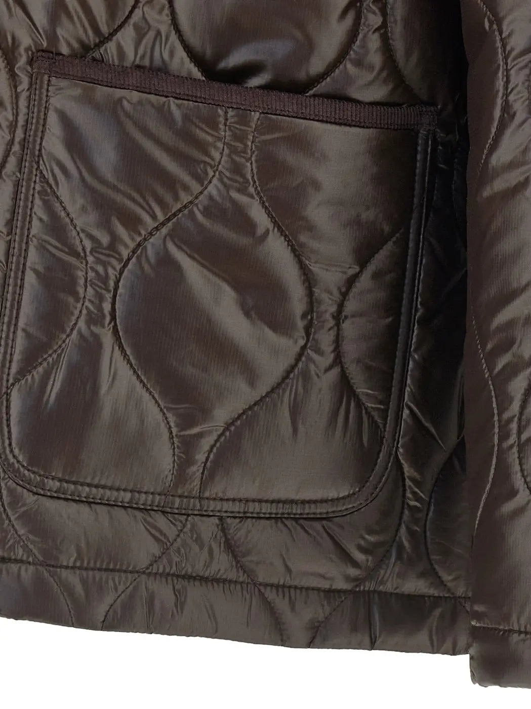 Carhartt Wip Brown Polyester Shell Jacket