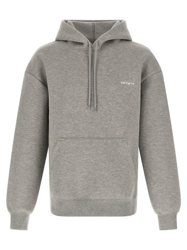 Carhartt Wip Gray Cotton Sweatshirt
