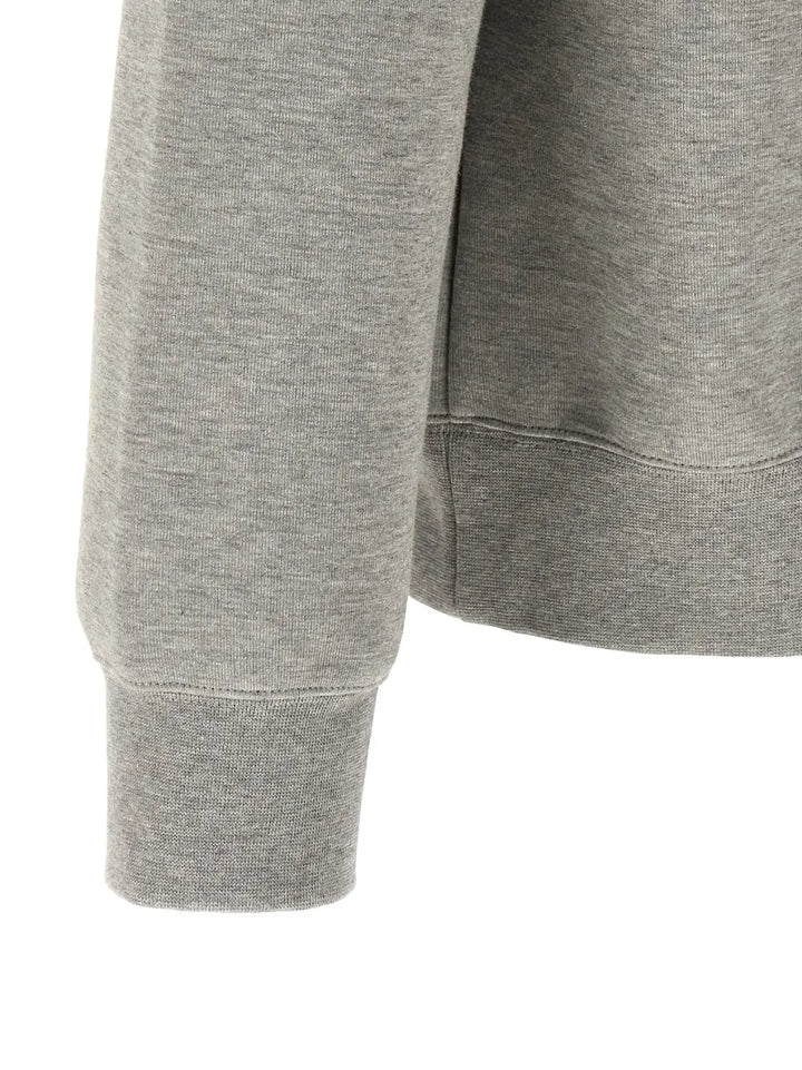 Carhartt Wip Gray Cotton Sweatshirt