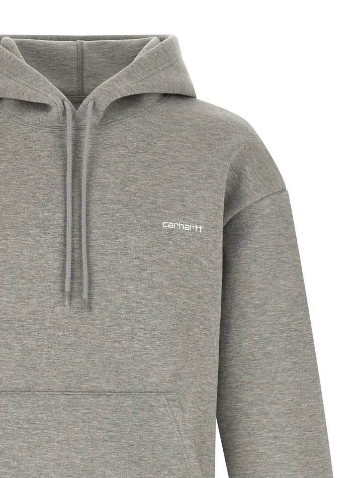 Carhartt Wip Gray Cotton Sweatshirt