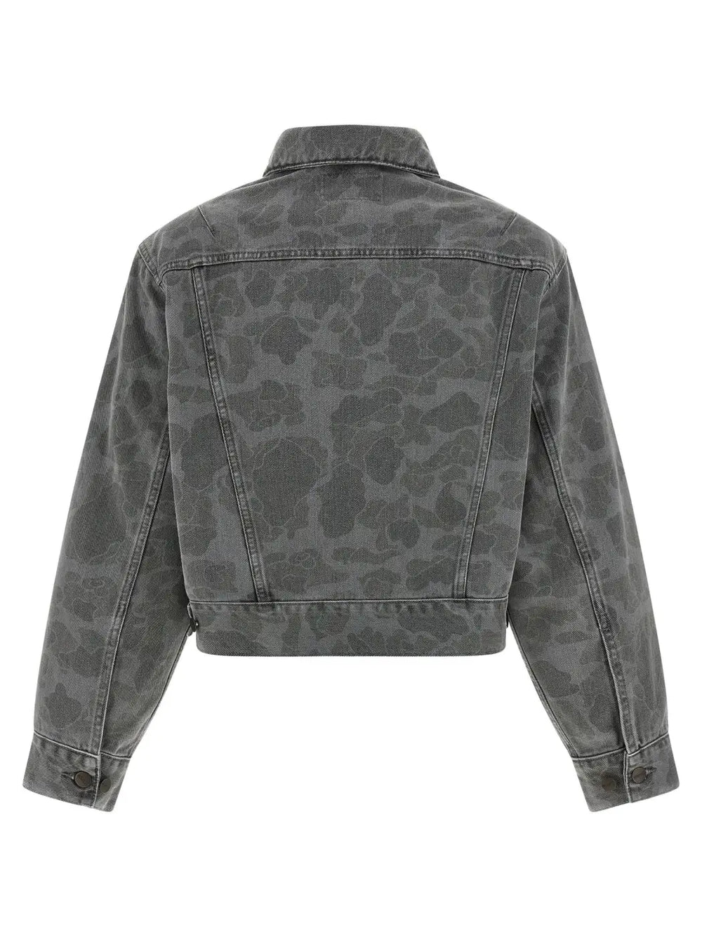 Carhartt Wip Gray Organic Cotton Denim Jacket